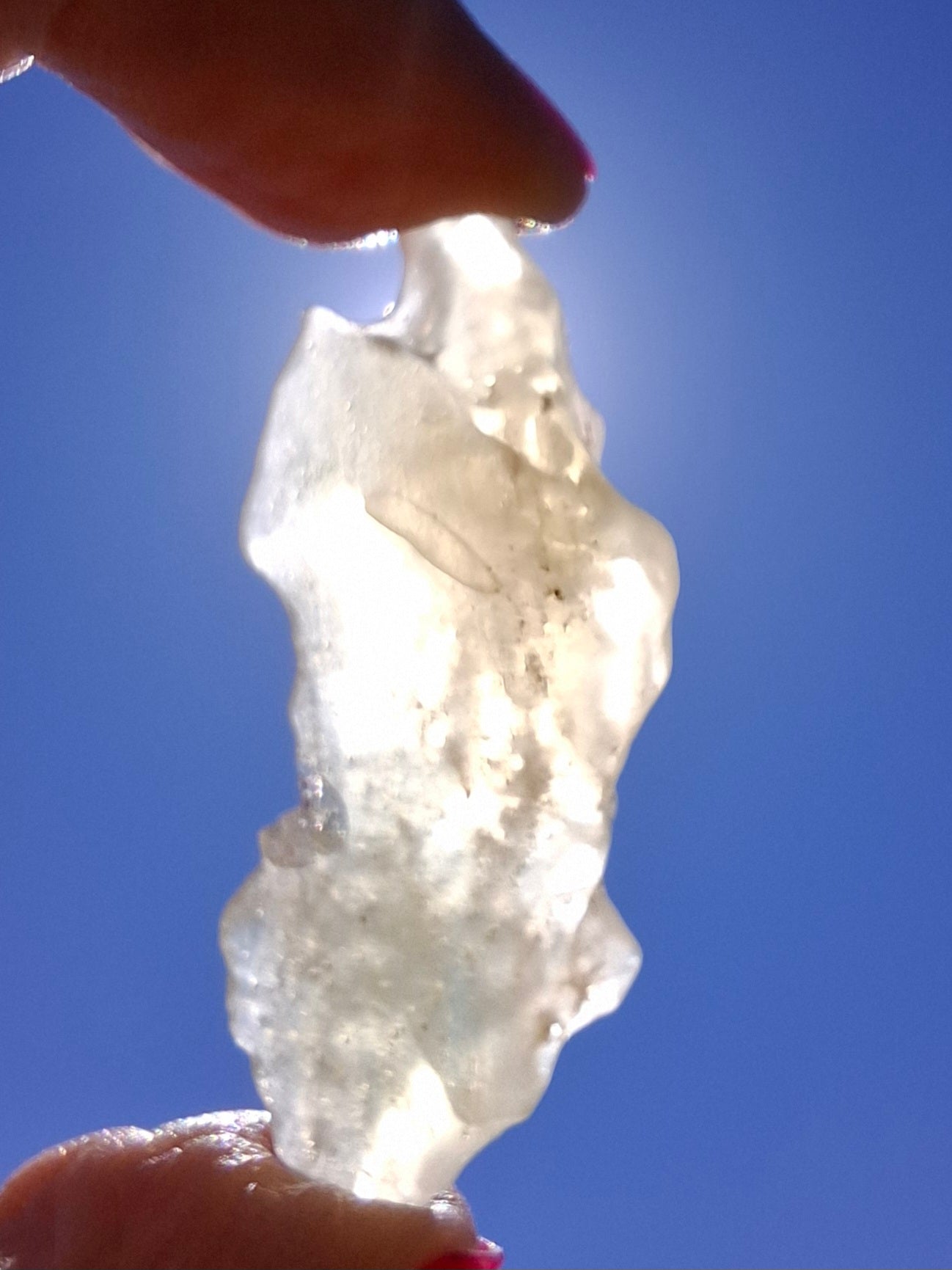 Libyan Desert Glass Piece, 6.23g, Tektite