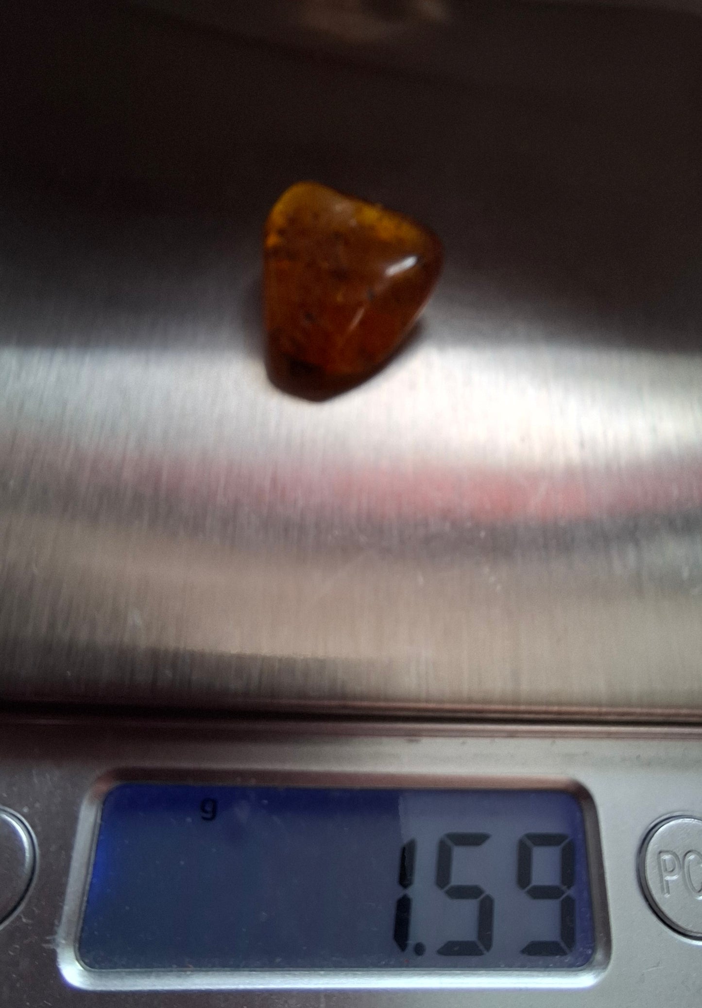 Baltic Amber, 1.59g, Fossil (Ref: A244)