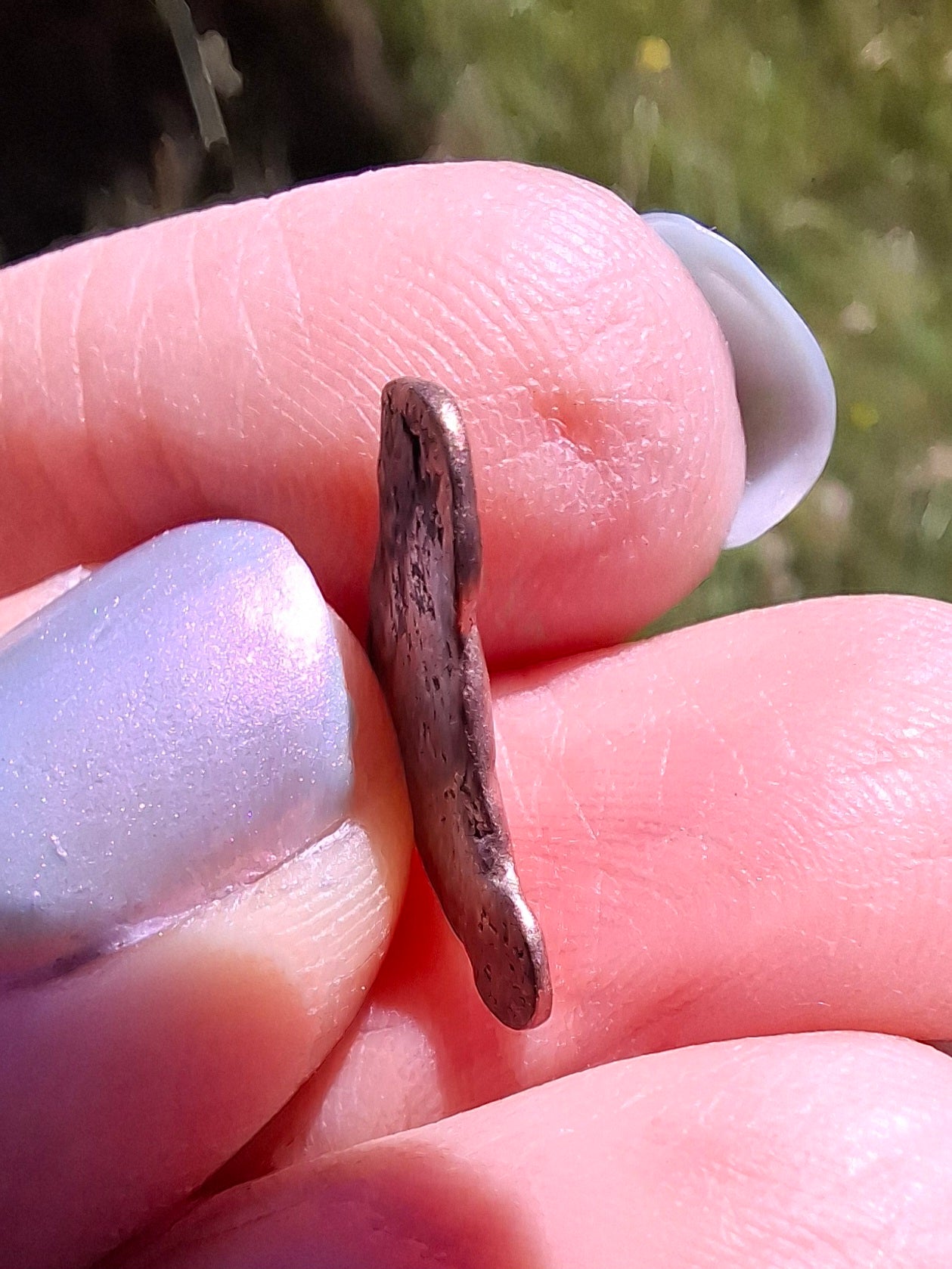 Native Copper Nugget, 0.96g, (Ref: COP7)