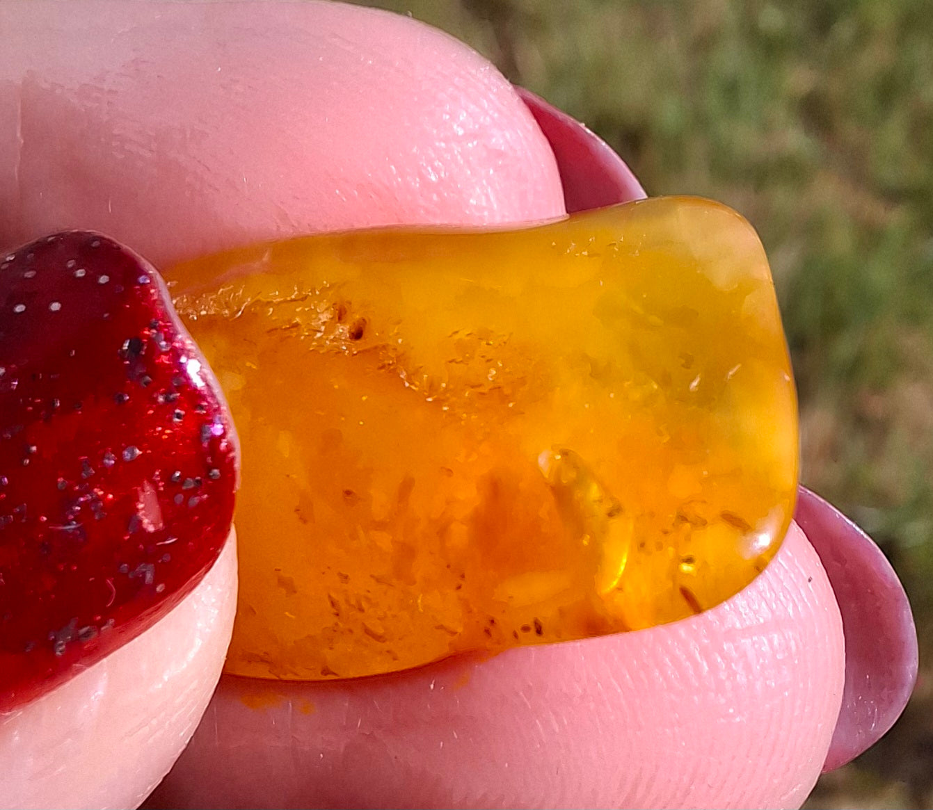 Baltic Amber, 1.55g, Fossil (Ref: A219)