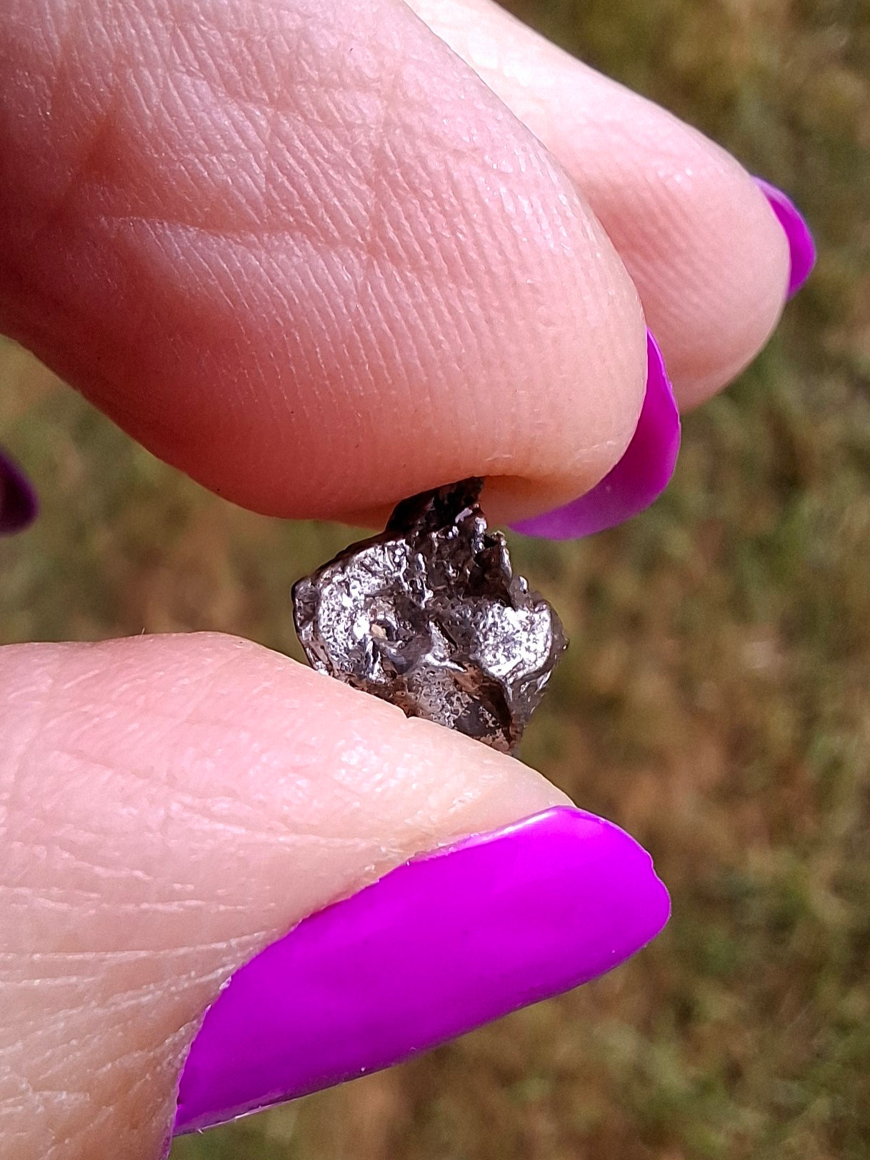 Campo del Cielo, 1.00g, Nickel Iron Meteorite (Ref: C6)