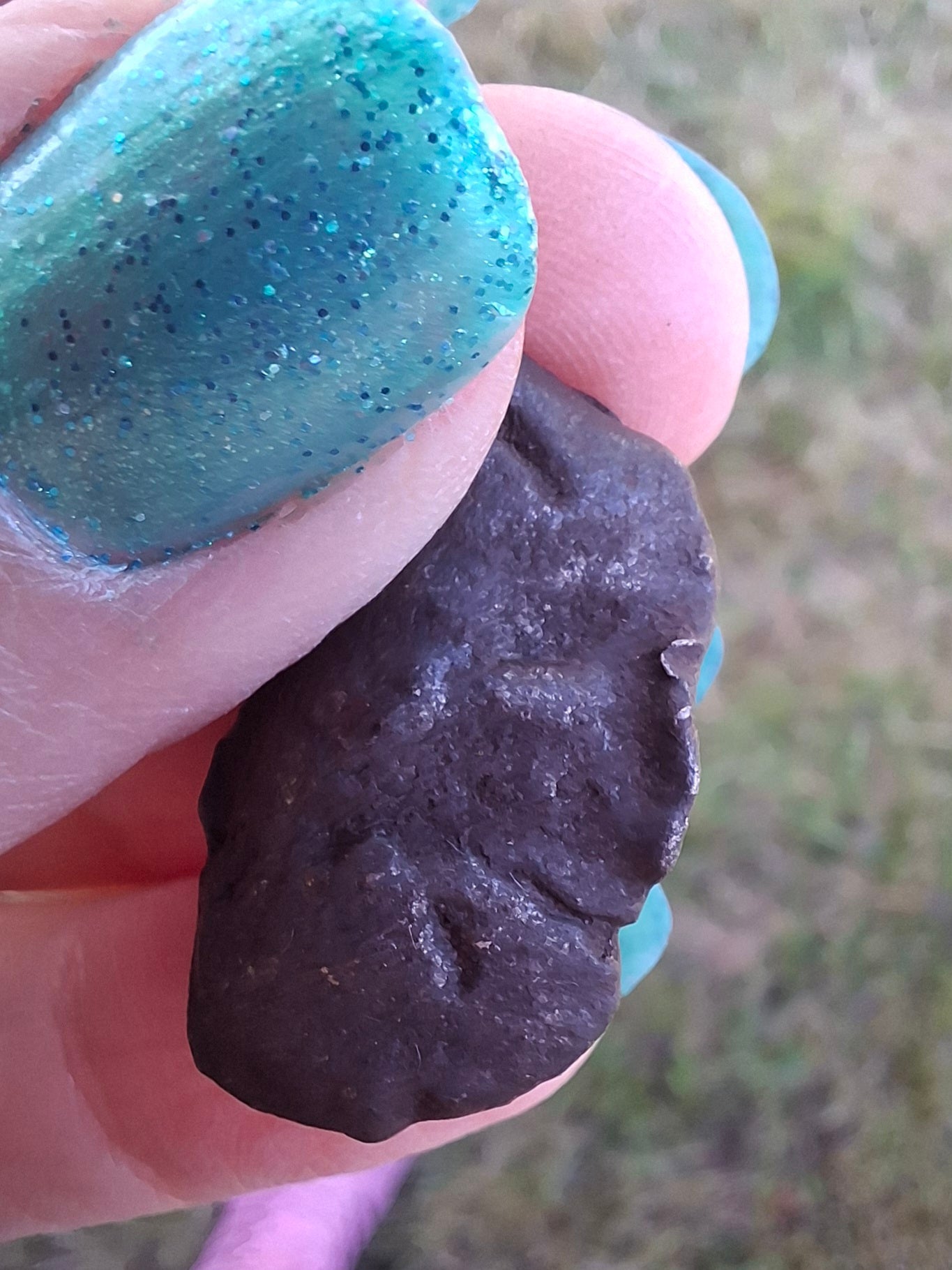 Gebel Kamil Iron Meteorite, 12.34g (Ref: K44)