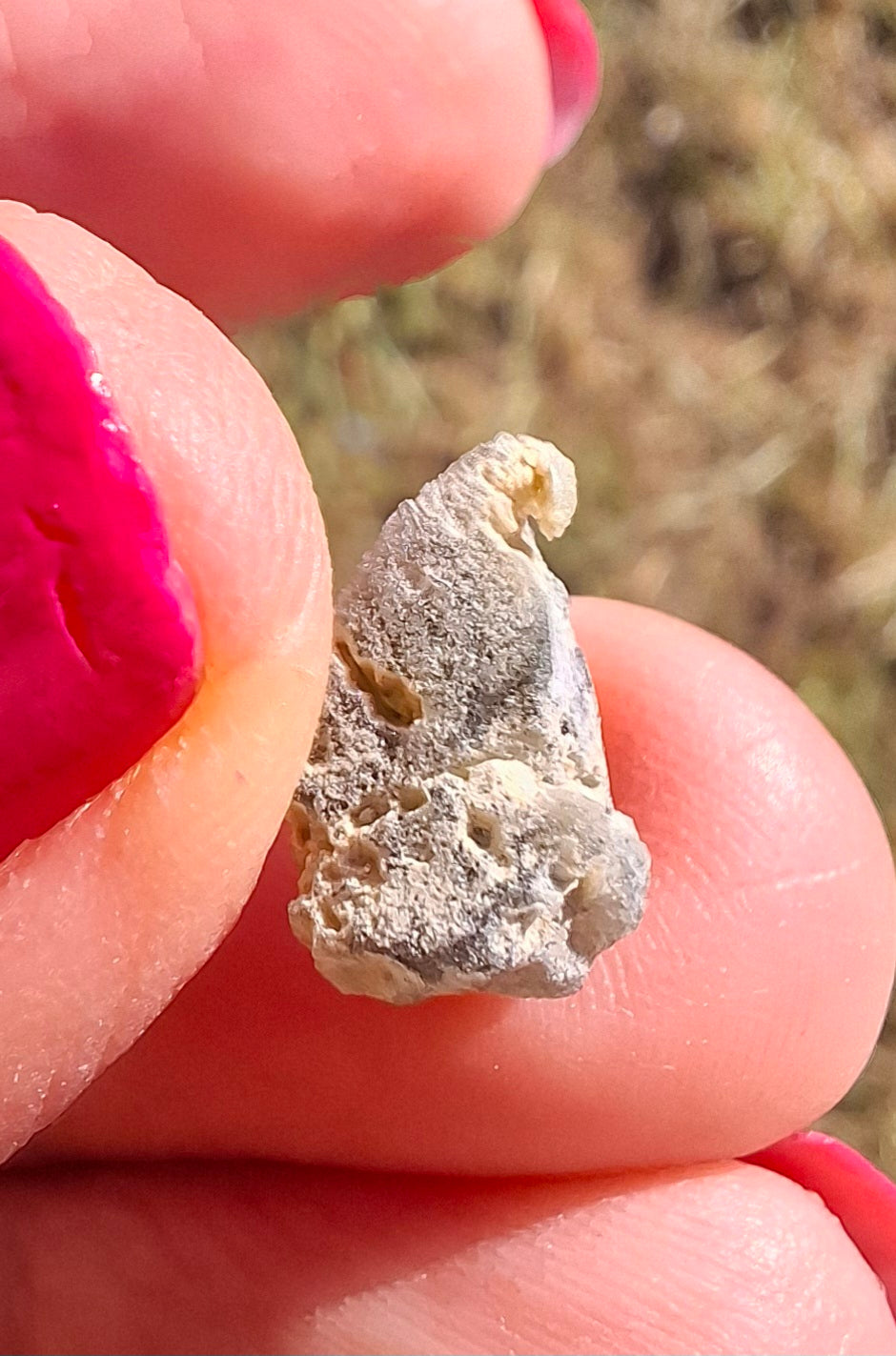 Moldavite Piece, SNOWFLAKE, FROSTED, BRUSNA, 1.05g, Tektite (Ref: 1501)
