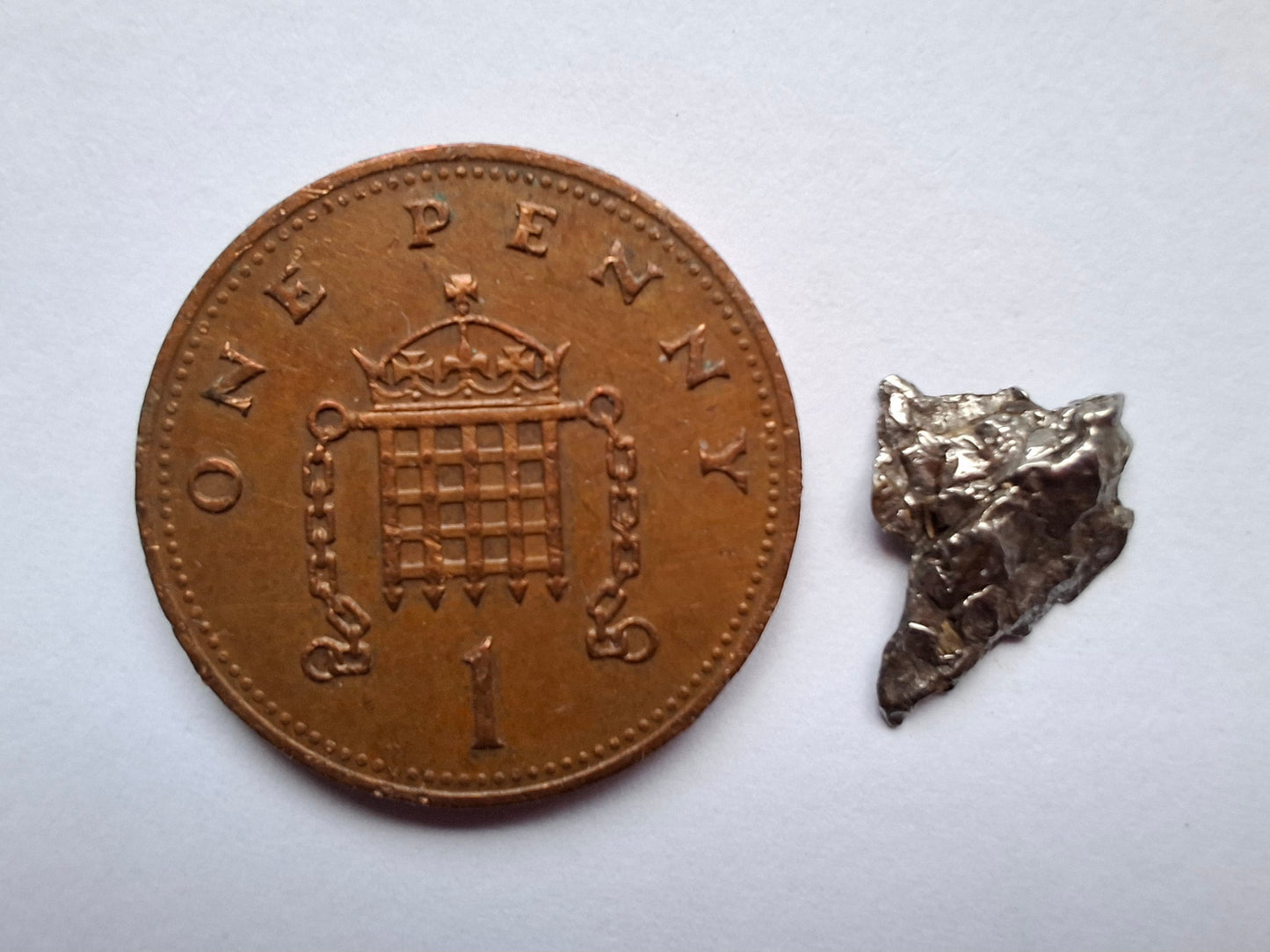 Campo del Cielo, 0.37g, Nickel Iron Meteorite (Ref: C13)