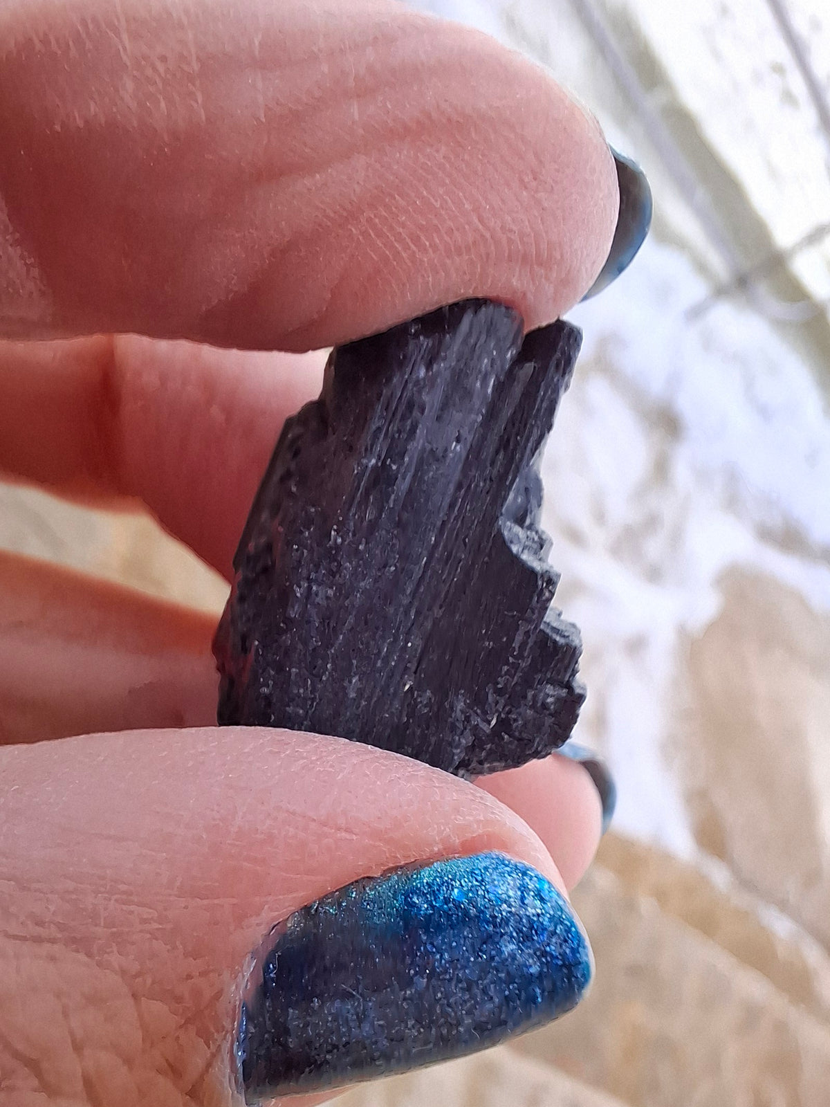 Black Tourmaline RAW, 8.70g, Crystal (Ref: RBT4)