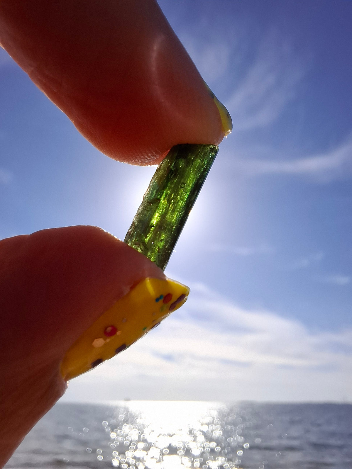 Diopside, 0.64g, Crystal (Ref: DIO8)