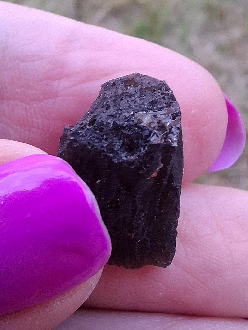 Moldavite Piece, 2.80g, Tektite (Ref: 1432)