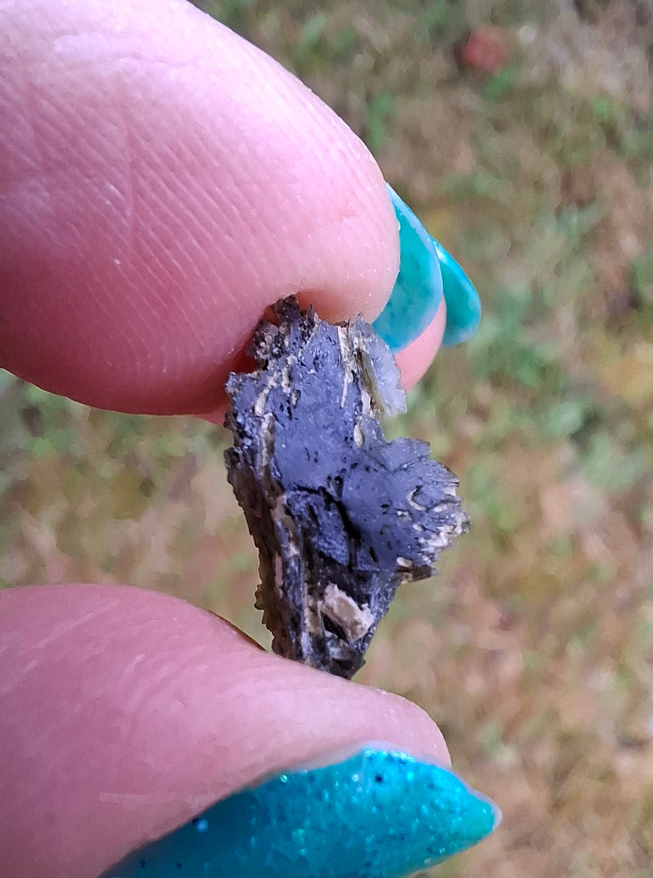 Moldavite Piece, 1.07g, Tektite (Ref: 1422)