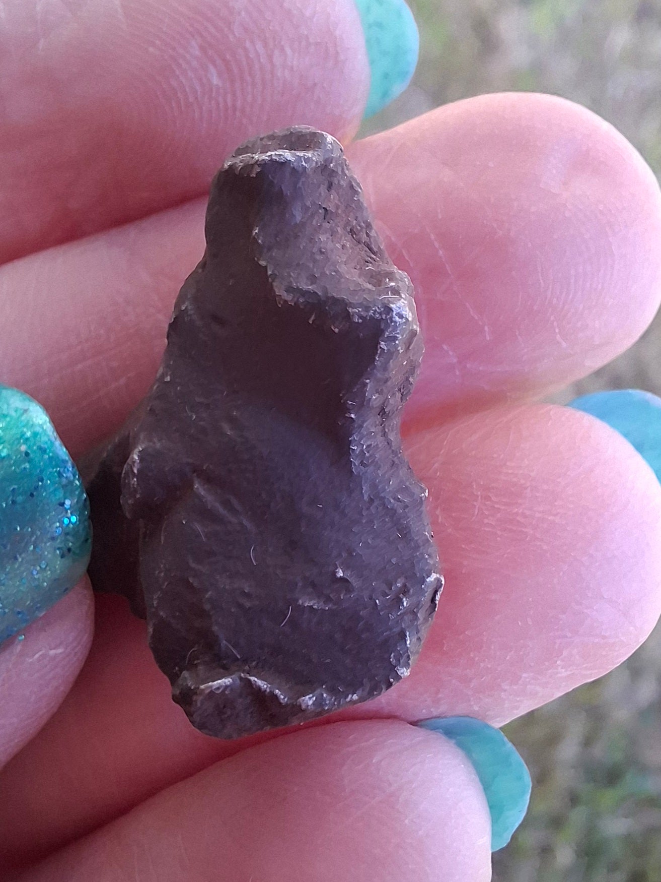 Gebel Kamil Iron Meteorite, 16.36g (Ref: K16)