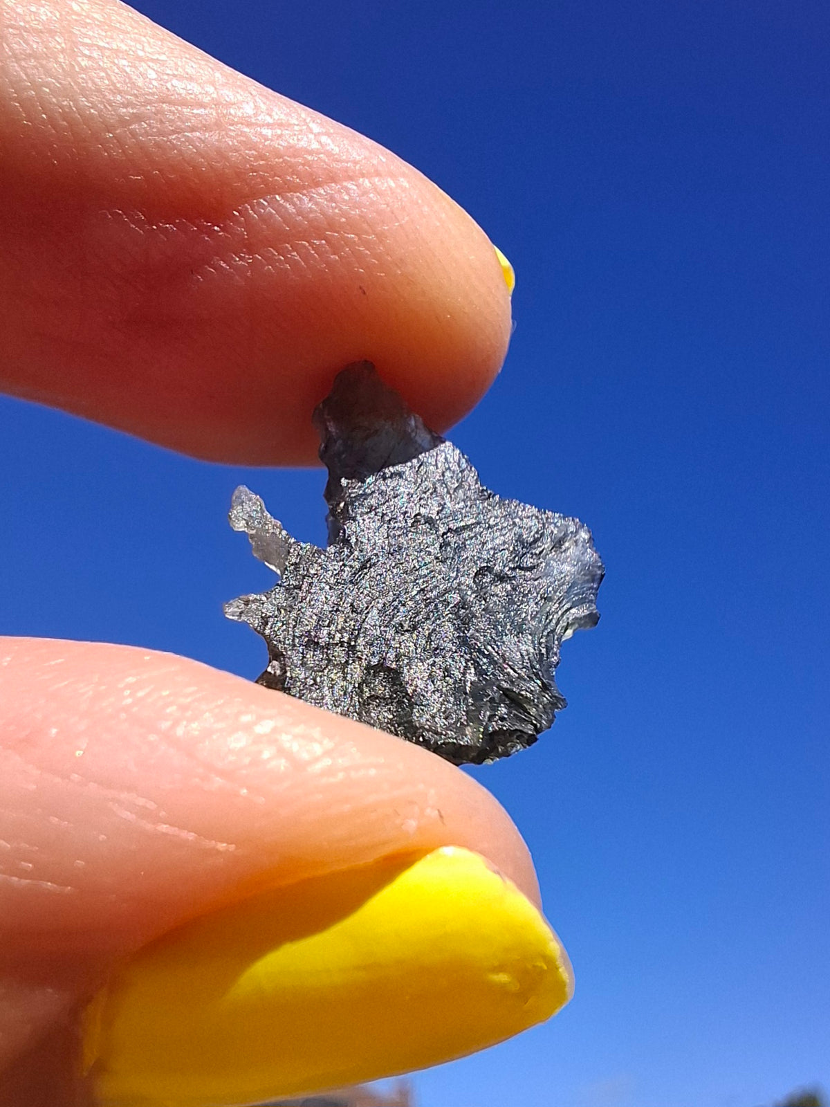 Moldavite Piece, 1.14g, Tektite (Ref: 1511)