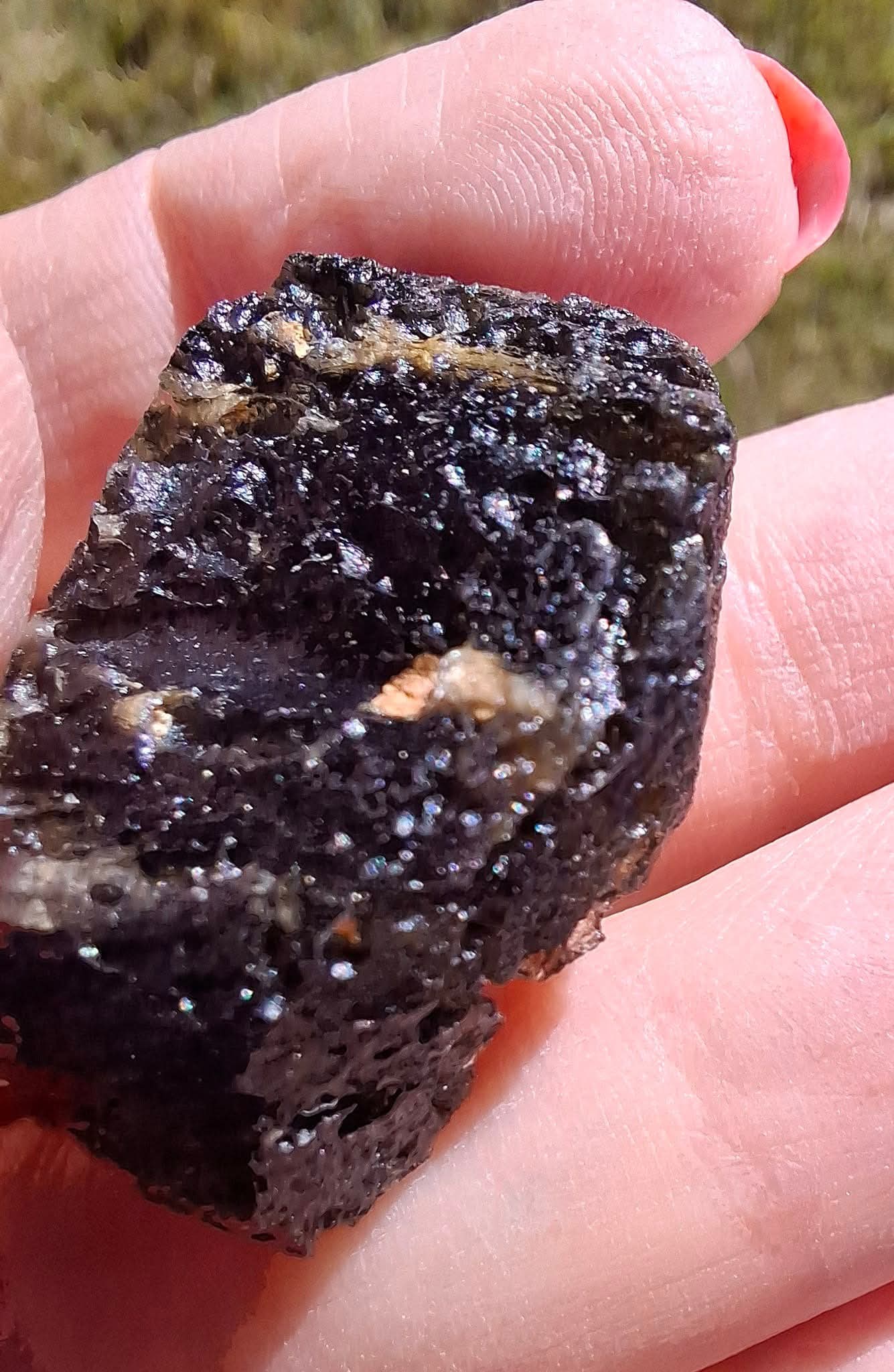 Moldavite Piece, JAKULE, 11.41g, Tektite (Ref: 1176)