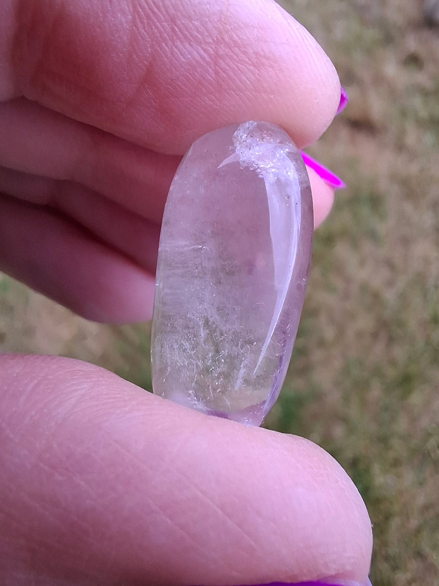 Clear Quartz, Tumble Stone, Crystal (Ref: T25)