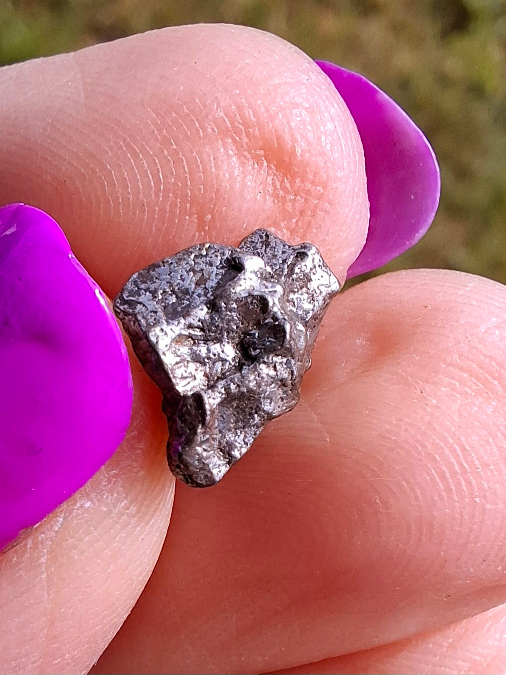 Campo del Cielo, 1.00g, Nickel Iron Meteorite (Ref: C6)