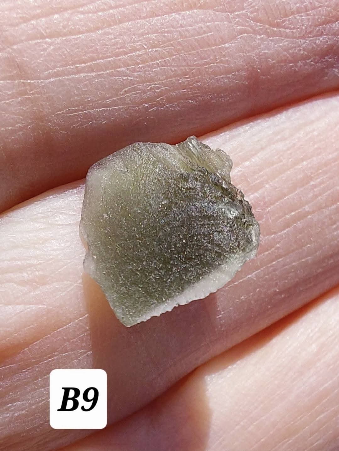 Moldavite Piece, 0.79g, Tektite (Ref: B9)