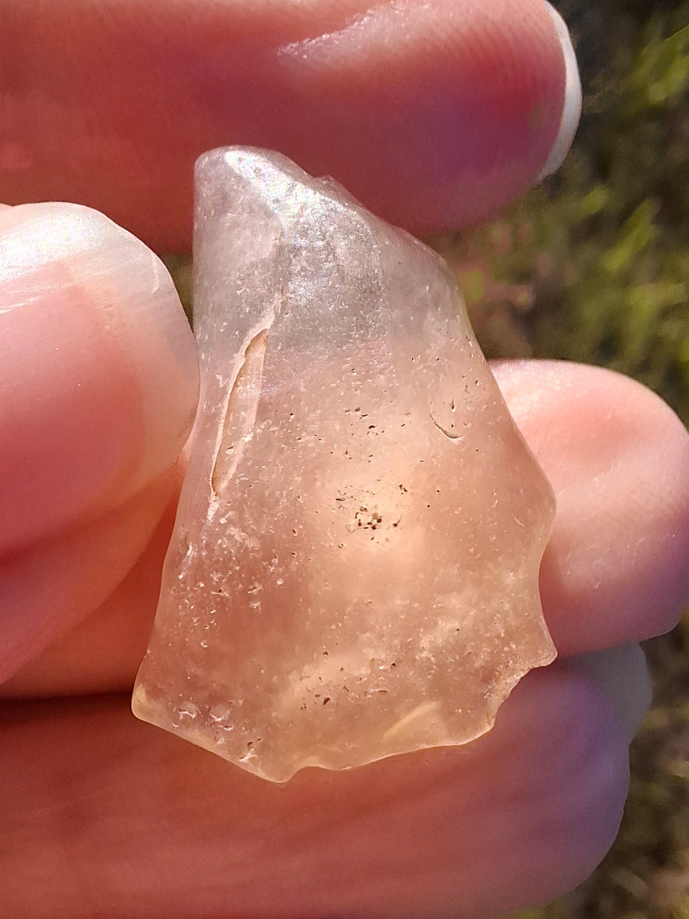 Libyan Desert Glass Piece, 3.04g, Tektite (Ref: LE12)