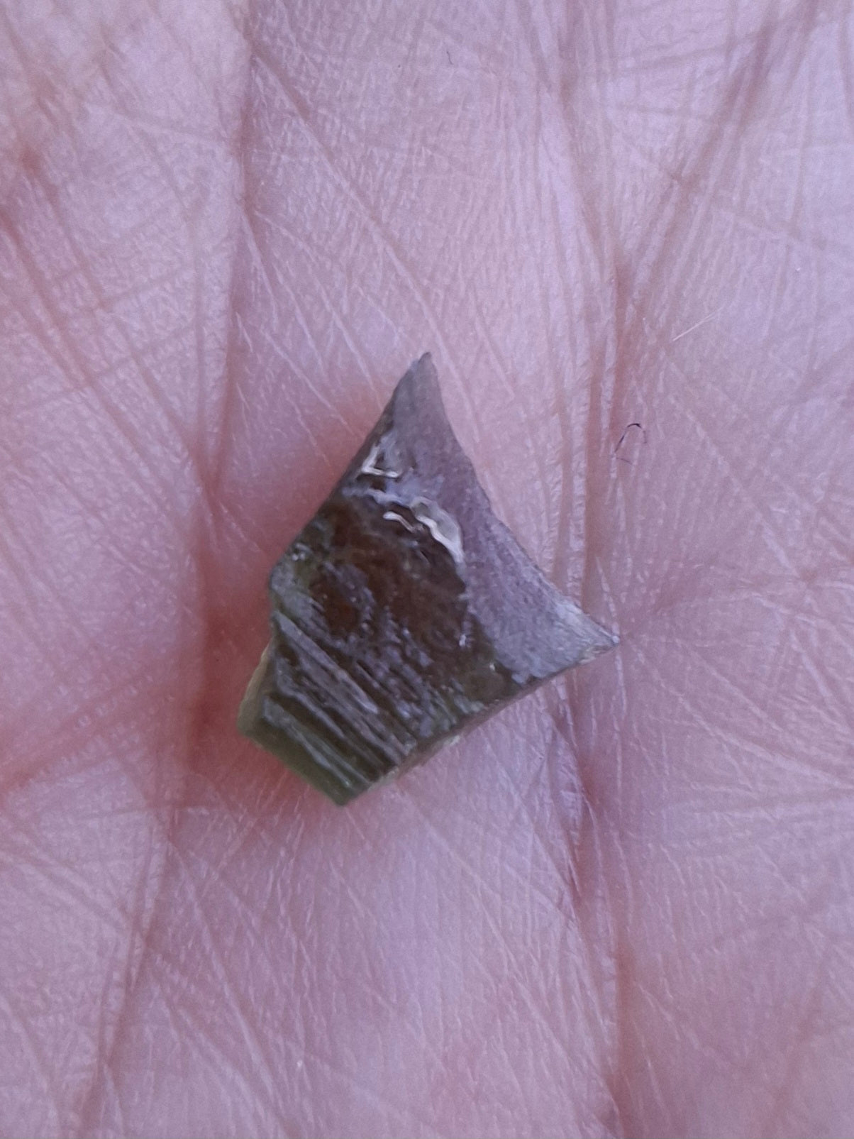 Moldavite small Piece, 0.37g, Tektite (Ref: 1478)