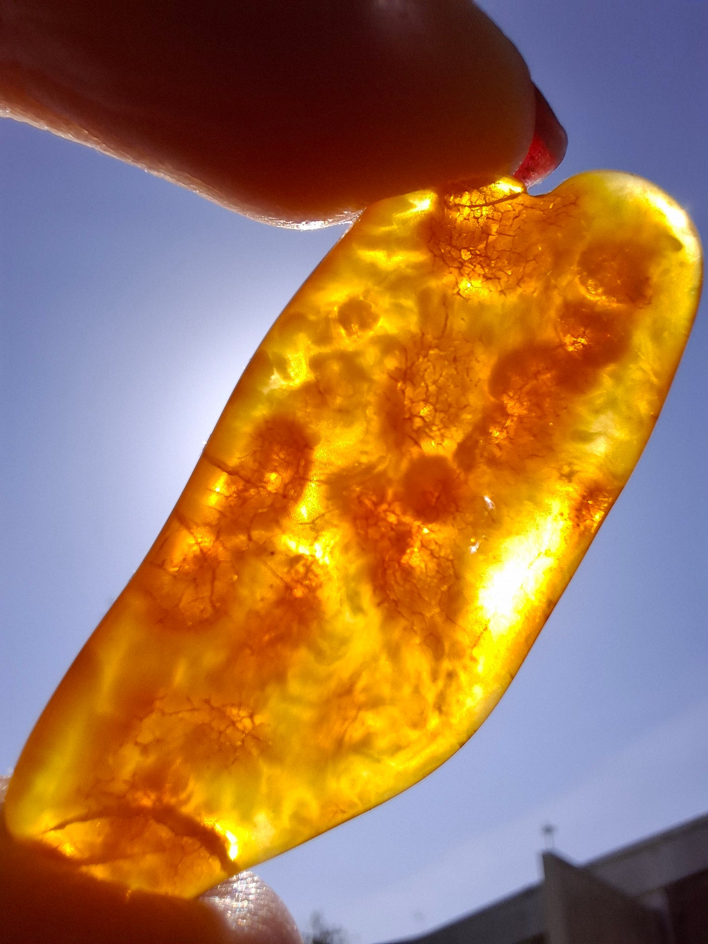 Baltic Amber, 2.87g, Fossil (Ref: A152)