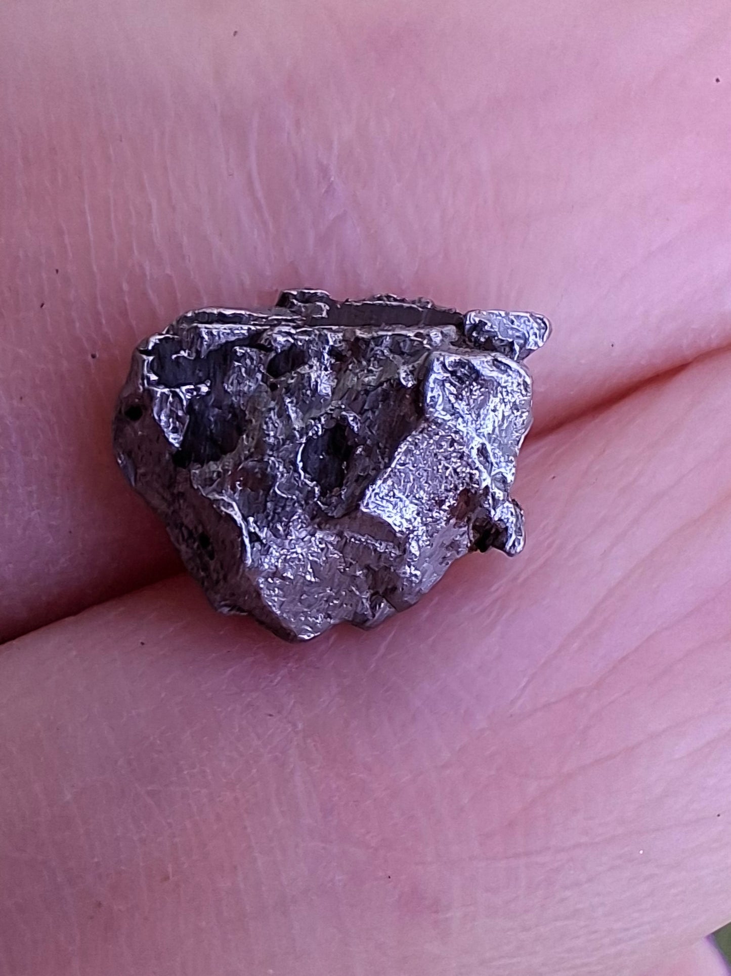 Campo del Cielo, 1.11g, Nickel Iron Meteorite (Ref: C14)