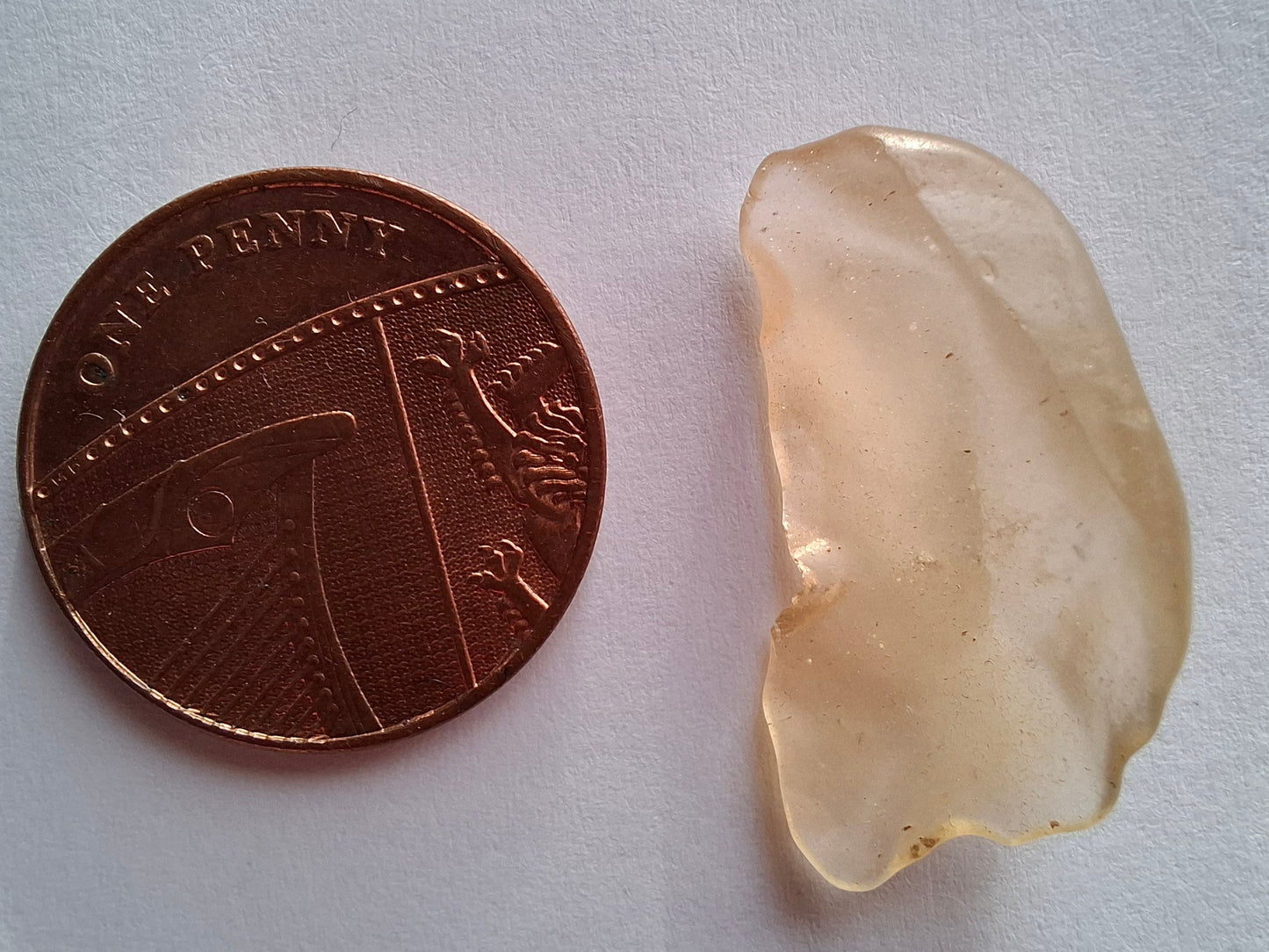 Libyan Desert Glass Piece, 2.27g, Tektite