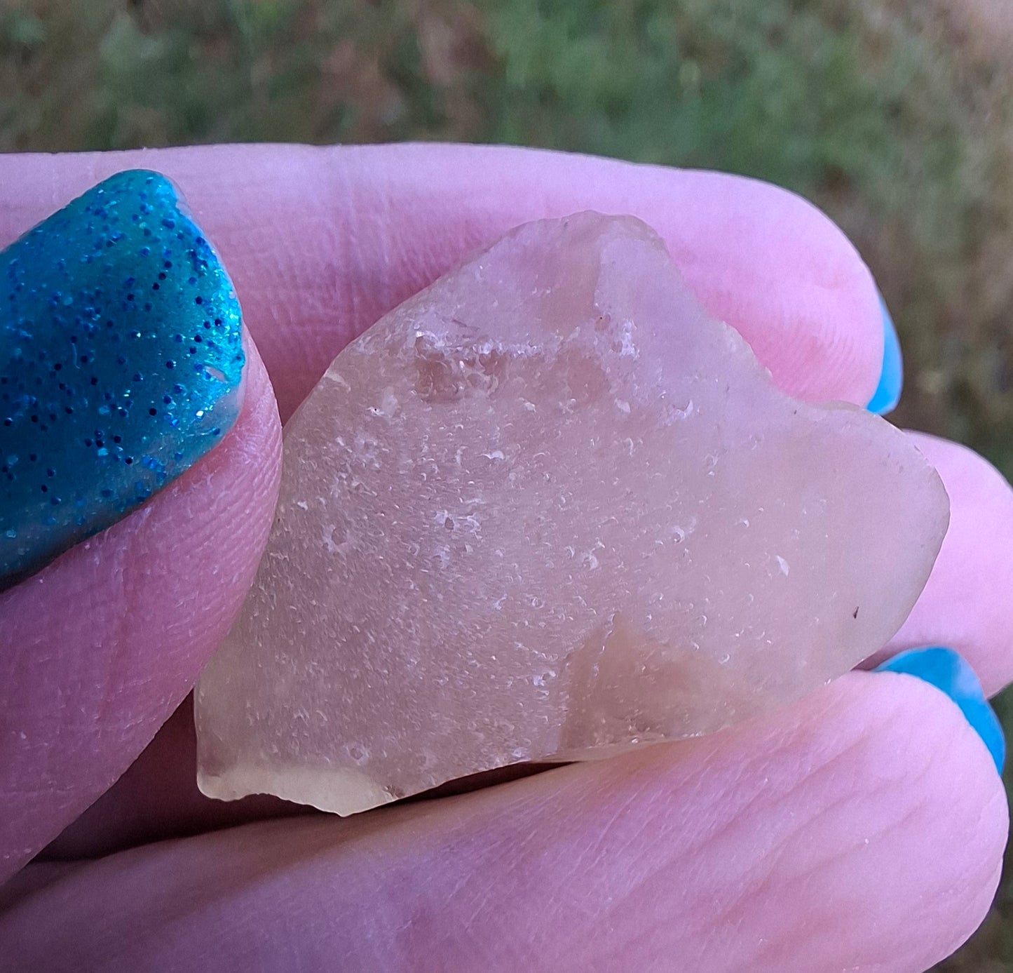 Libyan Desert Glass Piece, 6.08g, Tektite