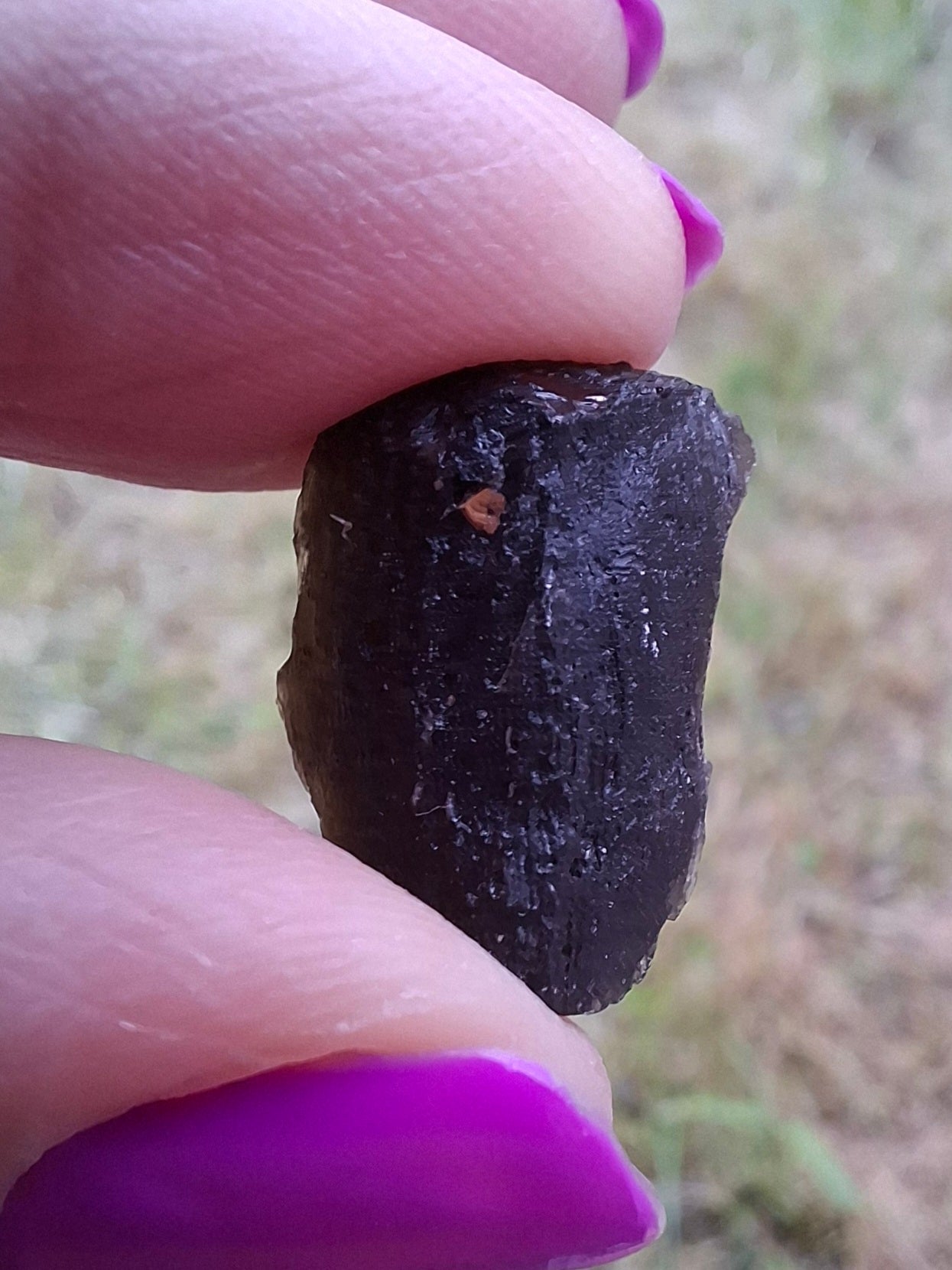 Moldavite Piece, 2.80g, Tektite (Ref: 1432)