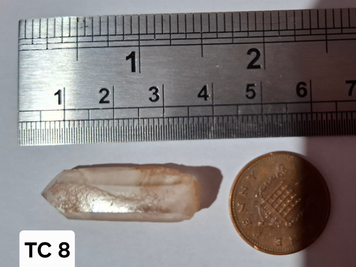 Natural Citrine, 4.71g, Crystal (Ref: TC8)