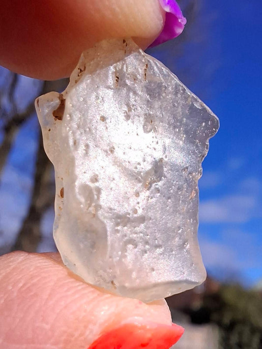 Libyan Desert Glass Piece, 1.90g, Tektite