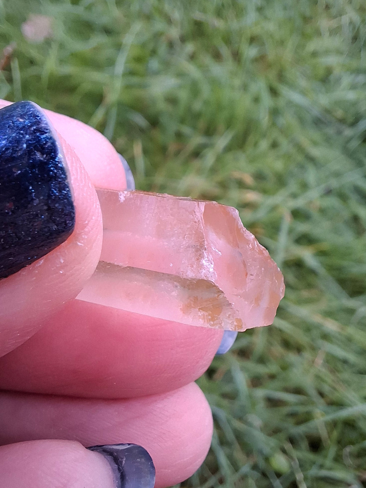 Natural Citrine, 4.22g, Crystal (Ref: TC7)