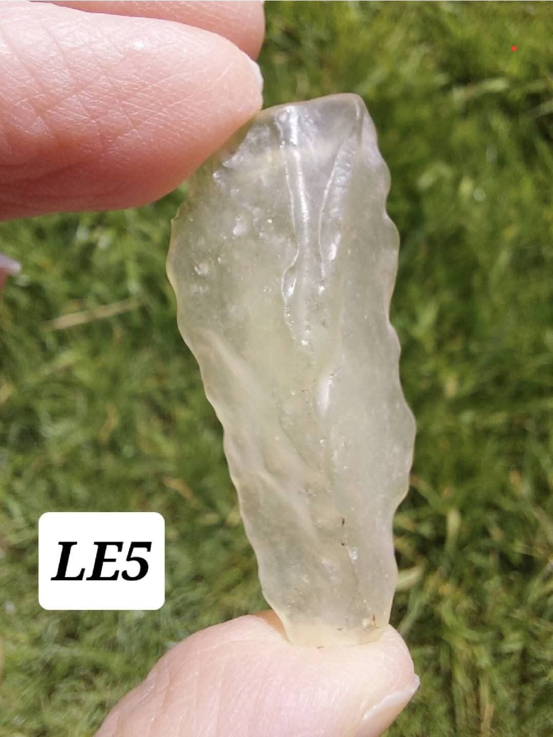 Libyan Desert Glass Piece, 7.46g, Tektite (Ref: LE5)