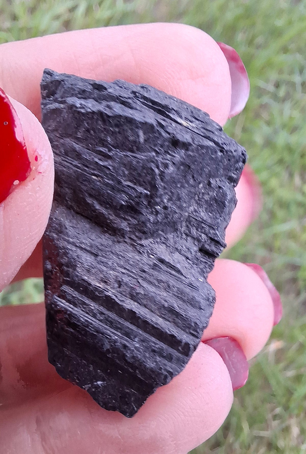 Black Tourmaline RAW, 11.27g, Crystal (Ref: RBT15)