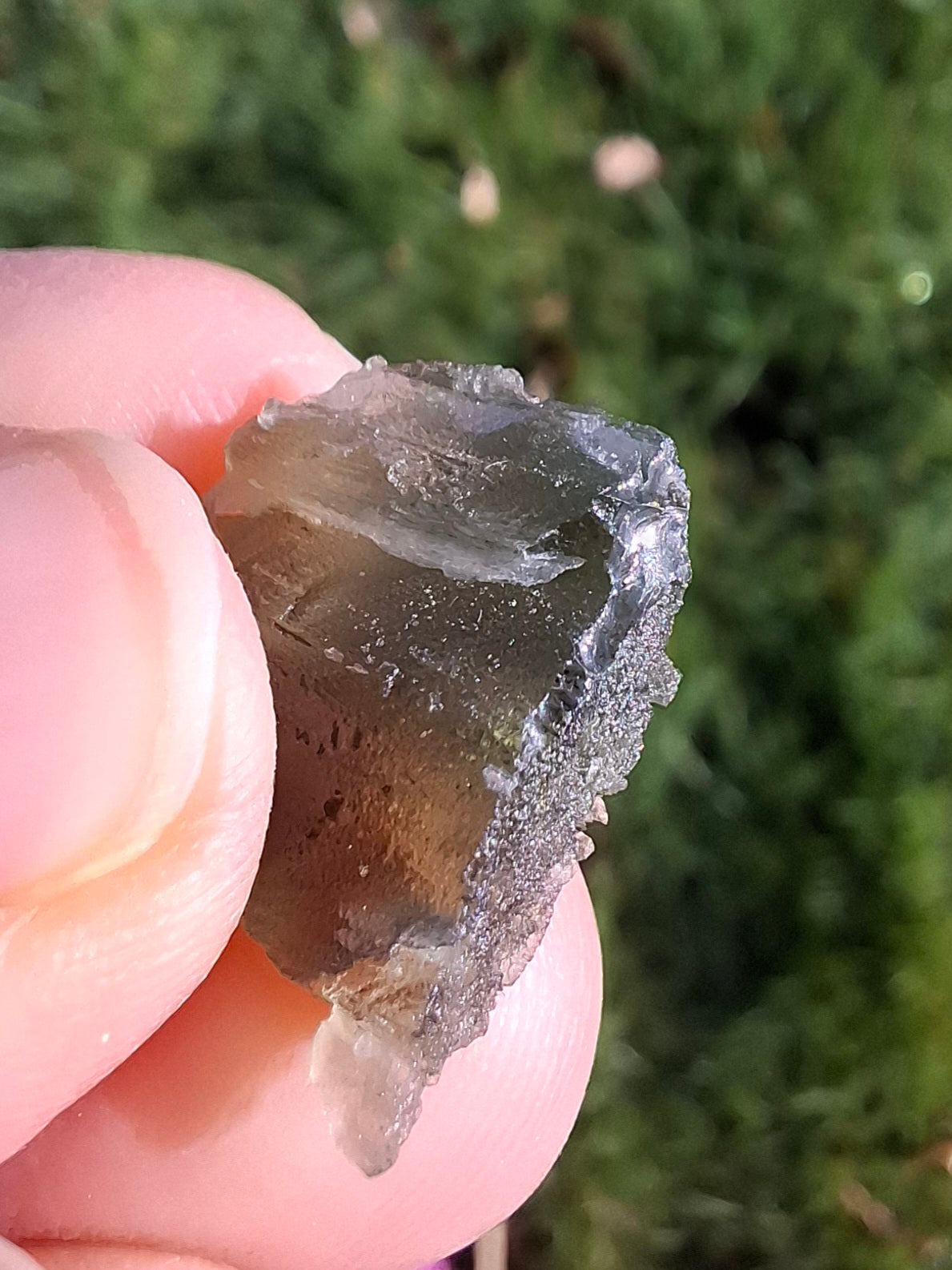 Moldavite Piece, 1.50g, Tektite (Ref: 1343)