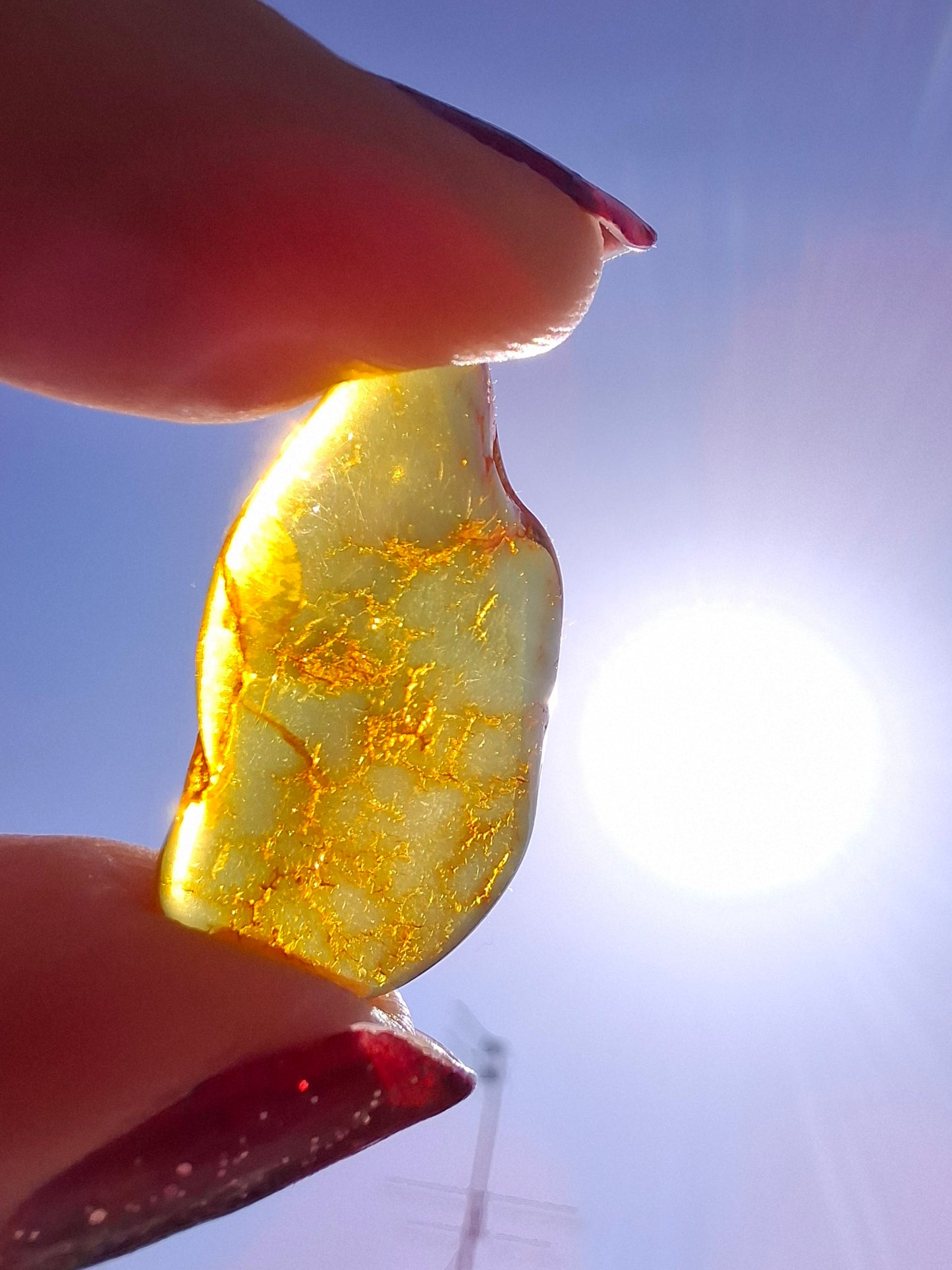 Baltic Amber, 1.16g, Fossil (Ref: A126)