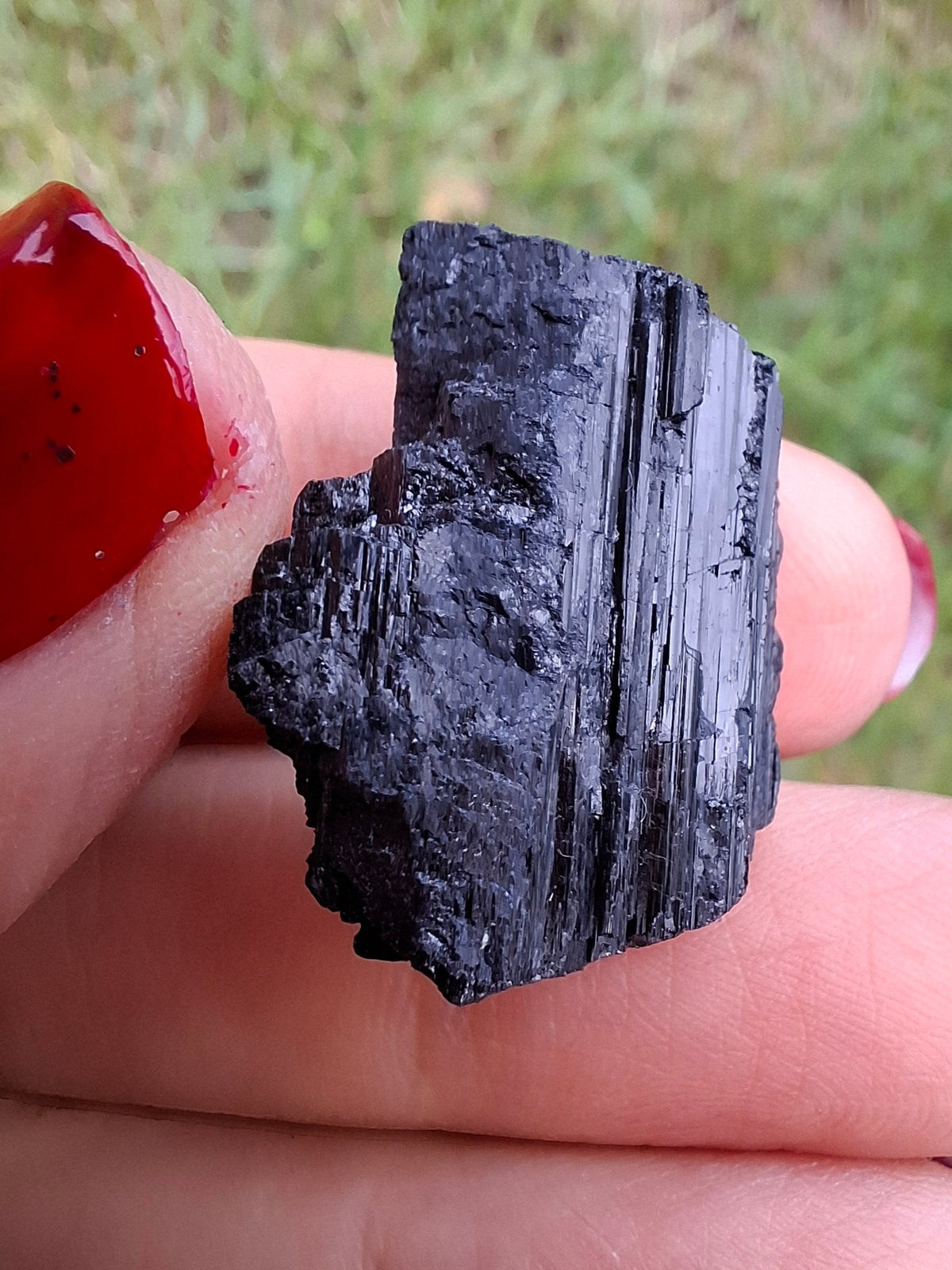 Black Tourmaline RAW, 8.70g, Crystal (Ref: RBT4)