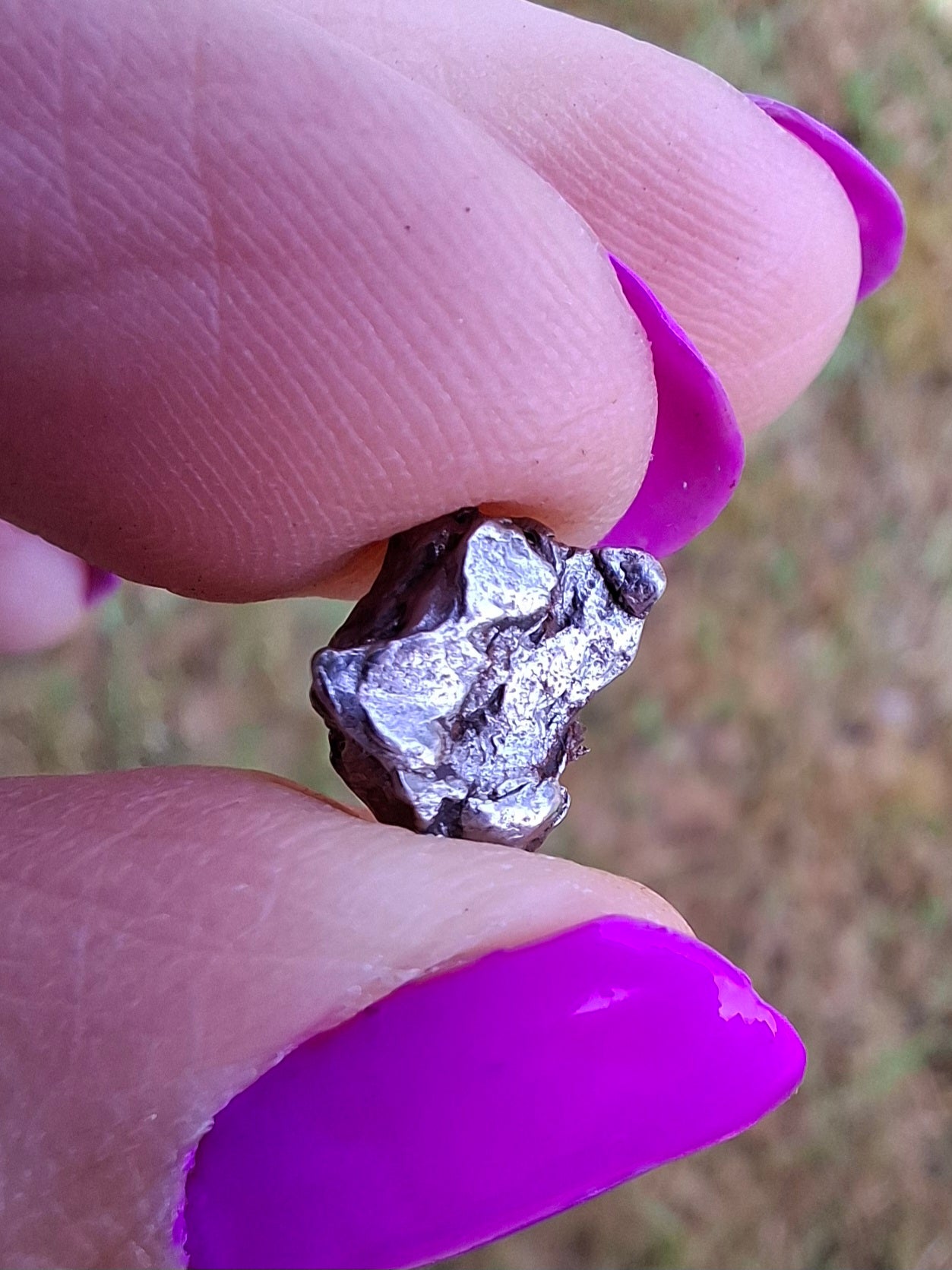 Campo del Cielo, 1.20g, Nickel Iron Meteorite (Ref: C12)
