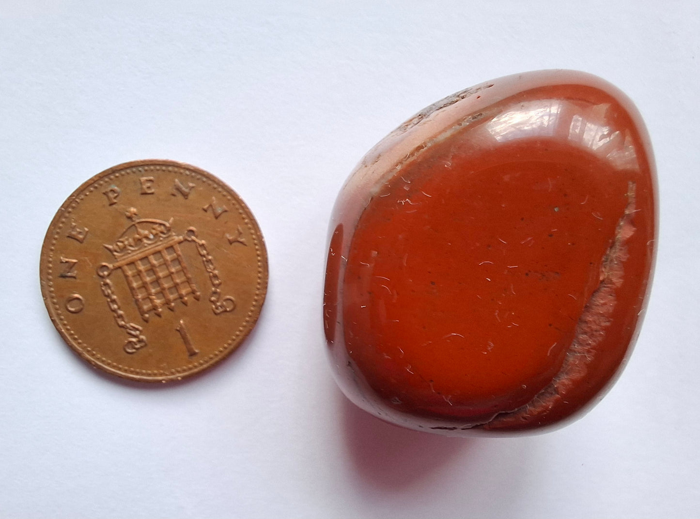 Red Jasper, Tumble Stone, Crystal (Ref: T87)