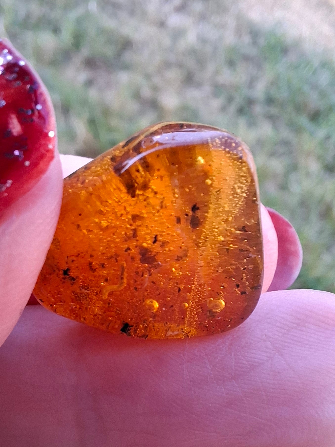 Baltic Amber, 1.59g, Fossil (Ref: A244)