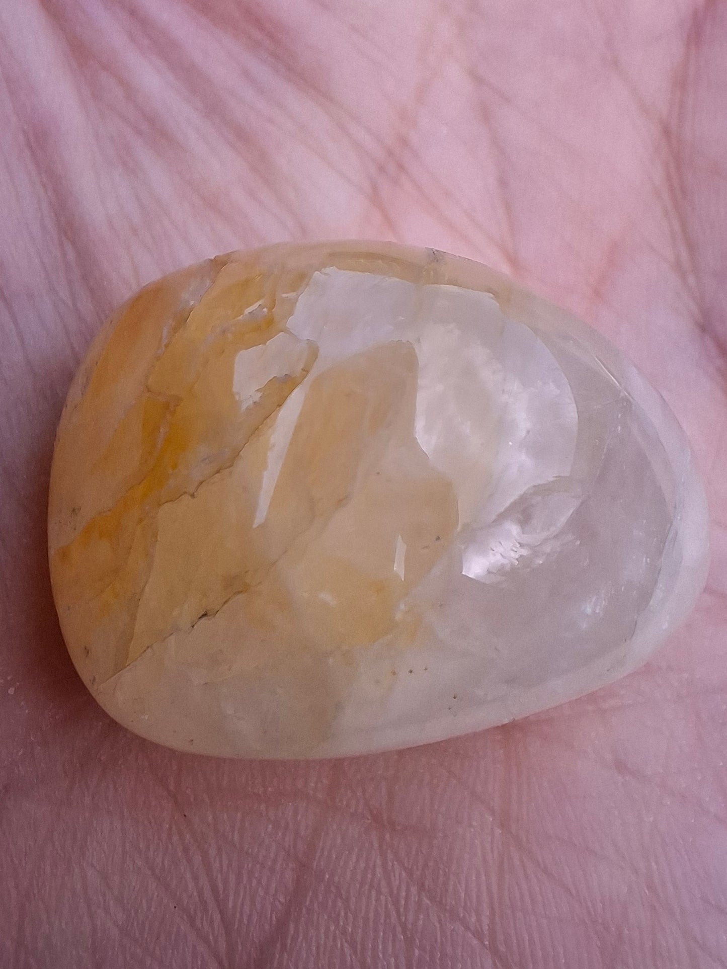 Golden Healer, Tumble Stone, Crystal (Ref: T189)