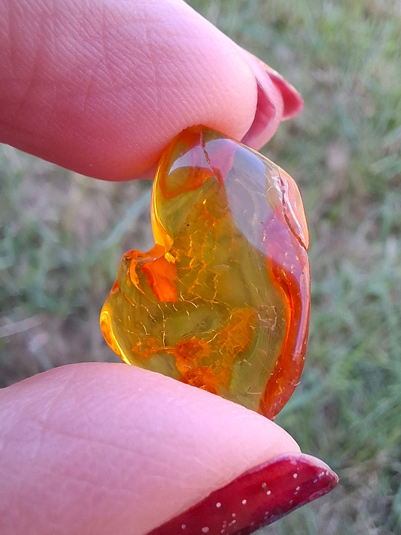 Baltic Amber, 1.31g, Fossil (Ref: A234)