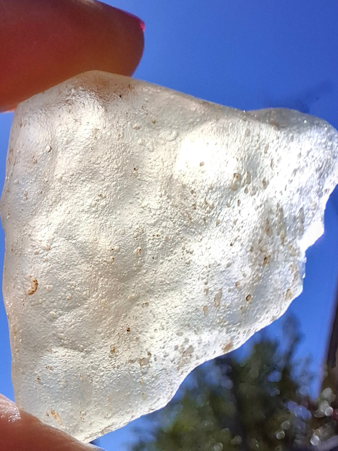 Libyan Desert Glass Piece, 11.78g, Tektite