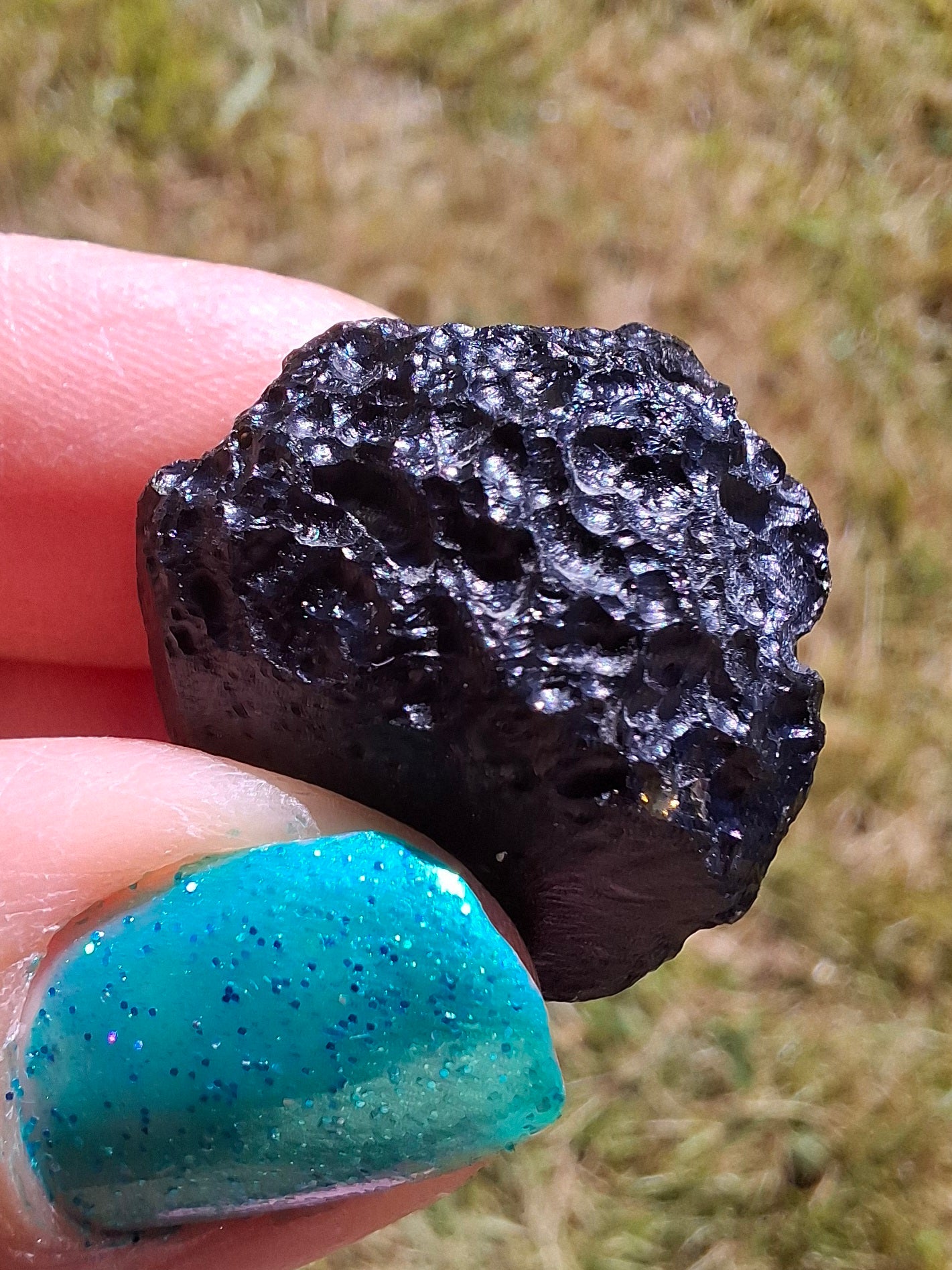 Guang Dong (Chinese), 12.96g, Tektite