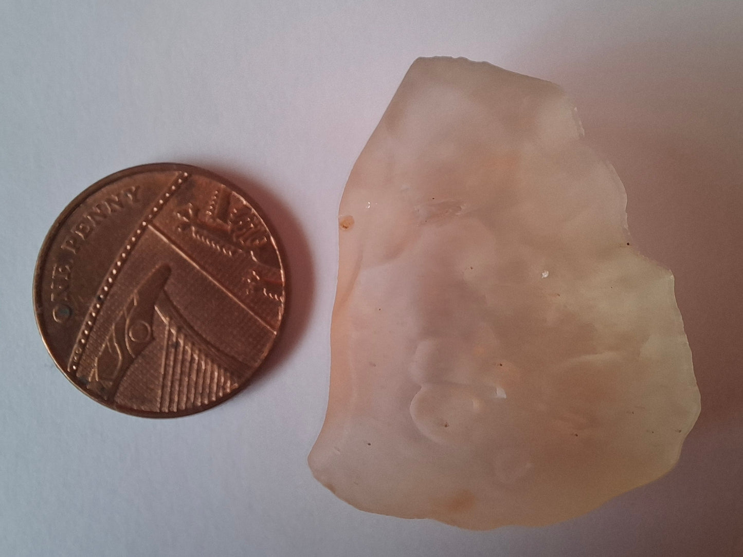 Libyan Desert Glass Piece, 10.91g, Tektite (Ref: LE259)
