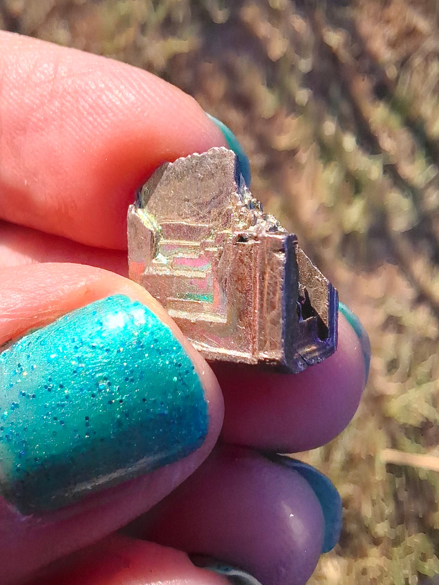Small Bismuth, Crystal (Ref: BRH3)