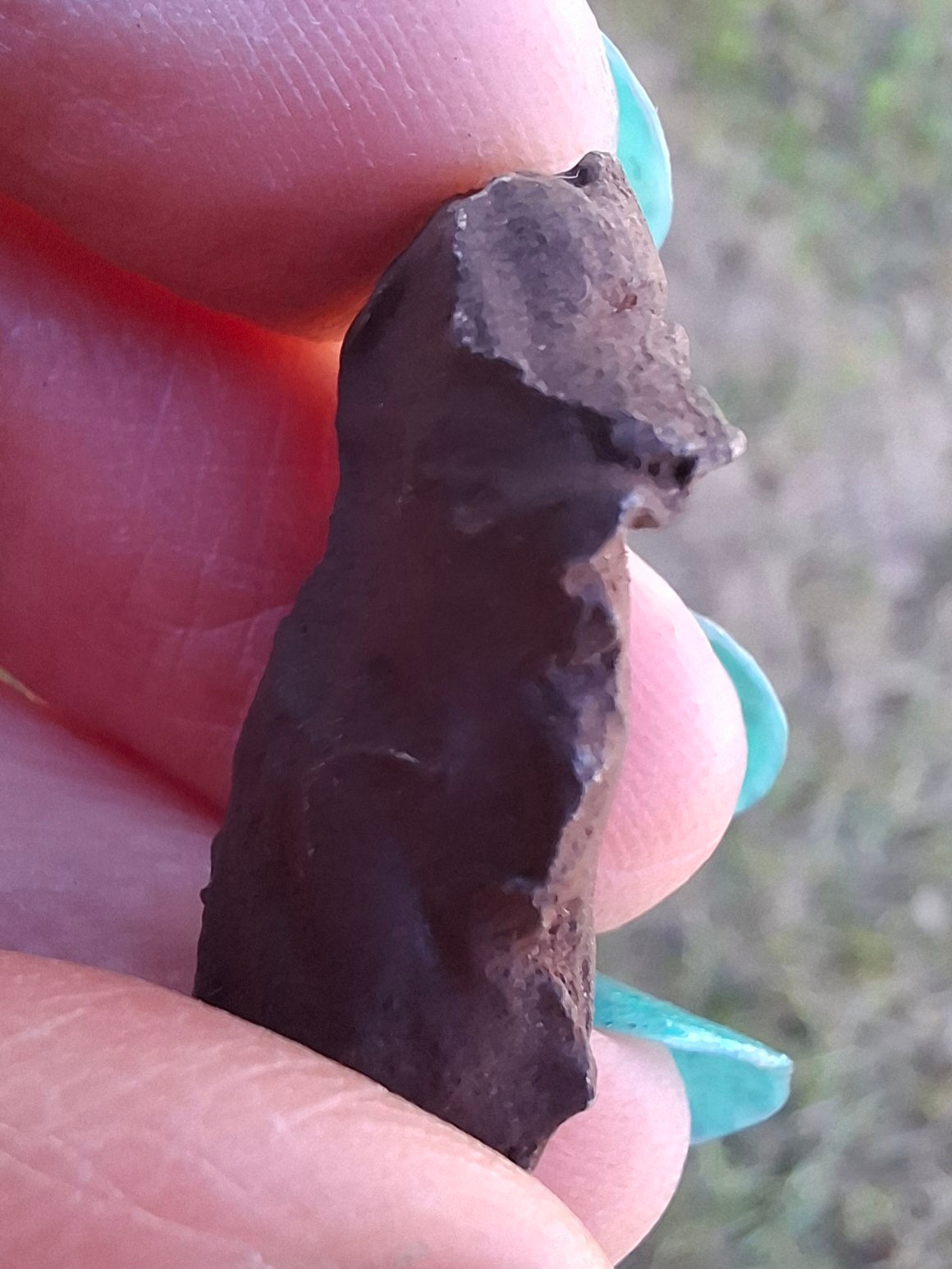 Gebel Kamil Iron Meteorite, 12.80g (Ref: K33)