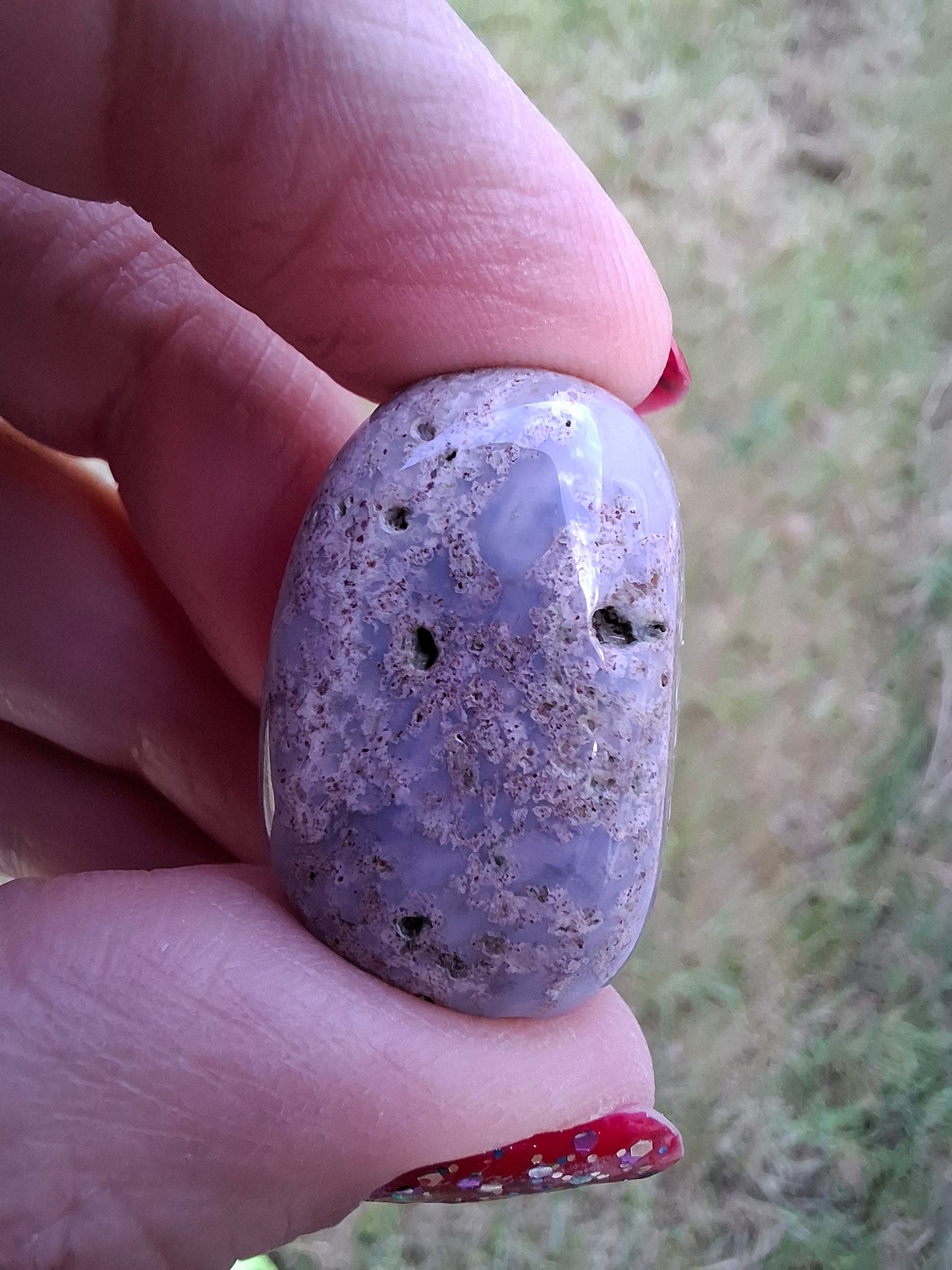 Ocean Jasper, Tumble Stone, Crystal (Ref: T203)