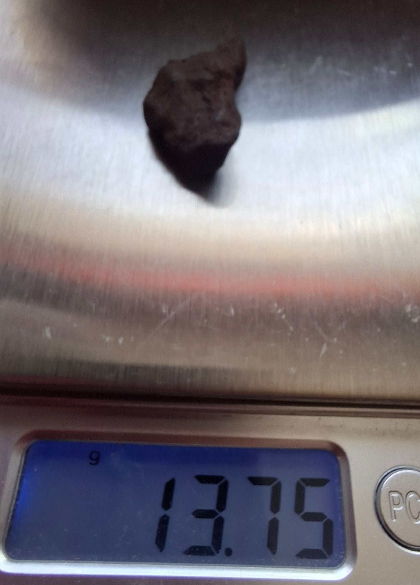 Gebel Kamil Iron Meteorite, 13.75g (Ref: K42)