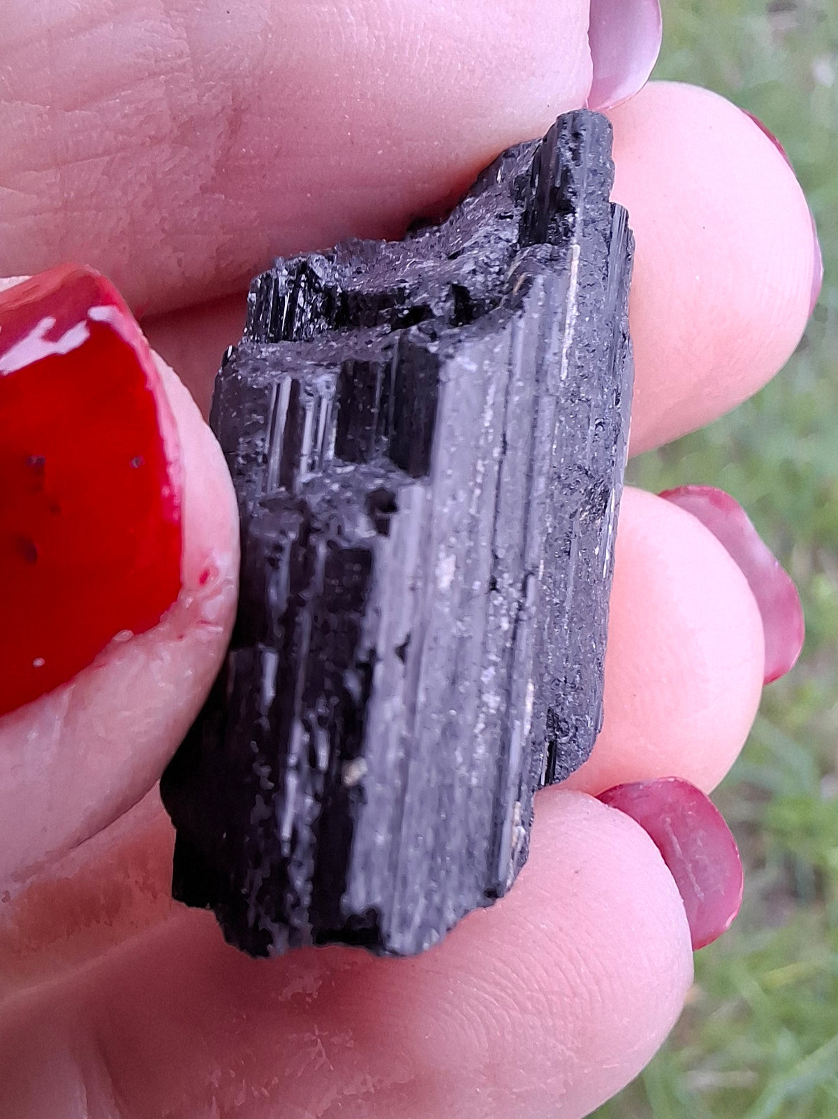 Black Tourmaline RAW, 9.43g, Crystal (Ref: RBT20)