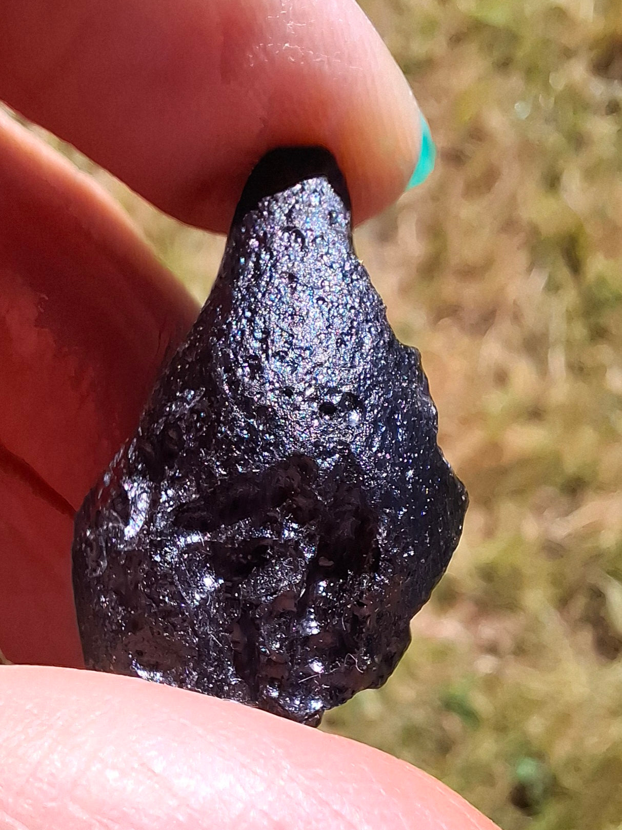 Guang Dong (Chinese), 7.92g, Tektite